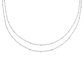 Alimera Necklace silber