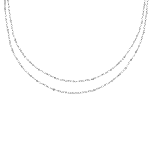Alimera Necklace silber
