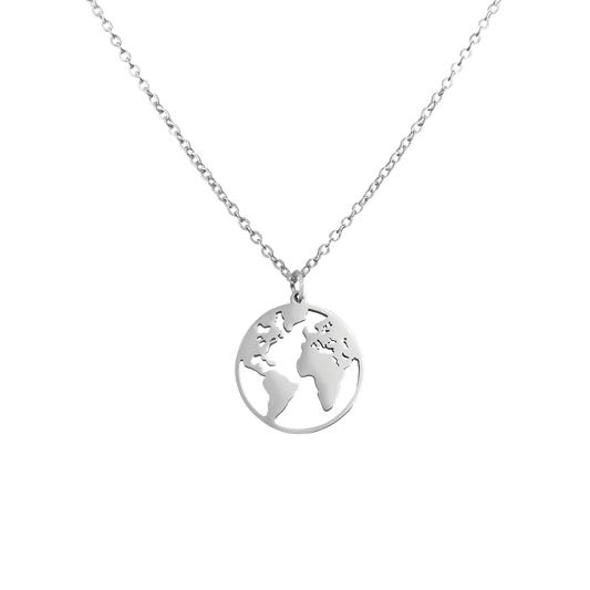 Anam Necklace Silber