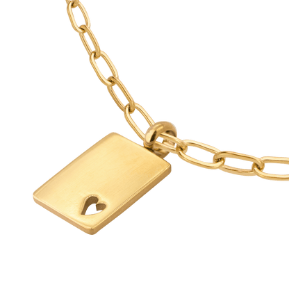 Little Lover Necklace Gold
