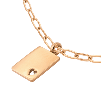 Little Lover Necklace Roségold