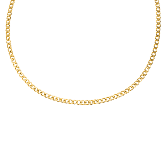 El Masivo Necklace Gold