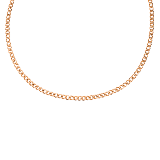 El Masivo Necklace Roségold