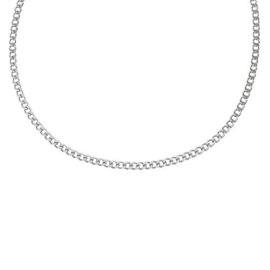 El Masivo Necklace Silber