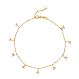 Twinkle Anklet Gold