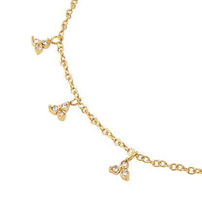 Twinkle Anklet Gold