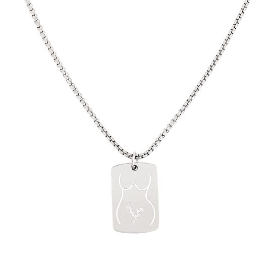 Feminidad Necklace Silber