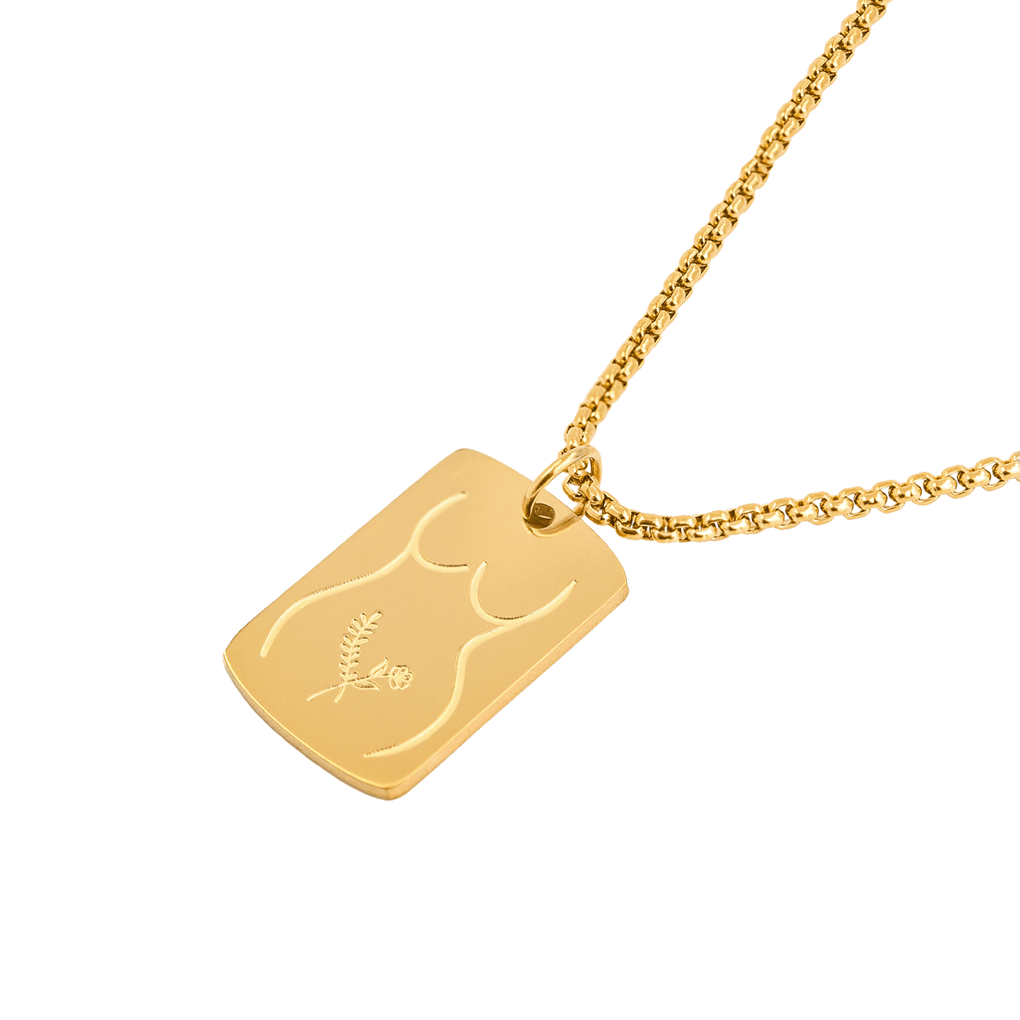 Feminidad Necklace Gold