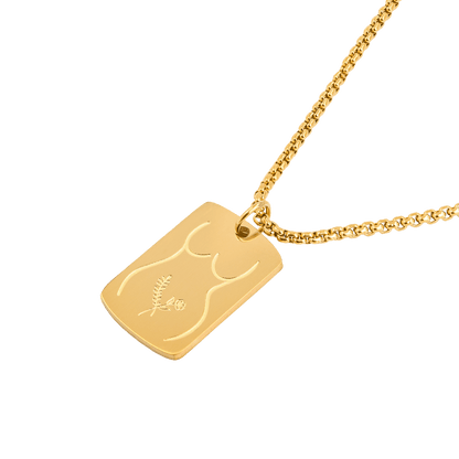 Feminidad Necklace Gold