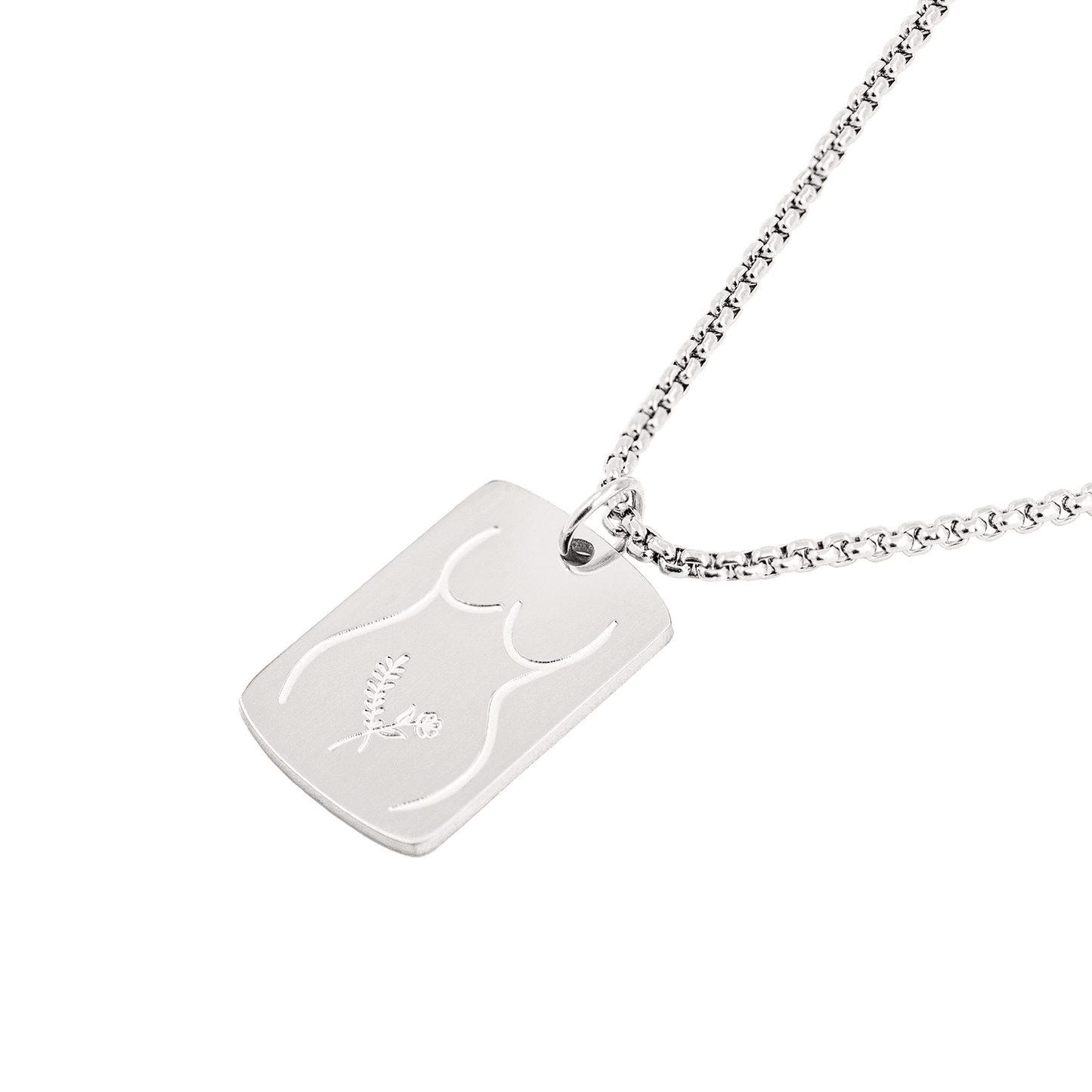 Feminidad Necklace Silber