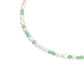 Perlita Verde Necklace Roségold
