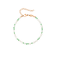 Perlita Verde Bracelet Roségold