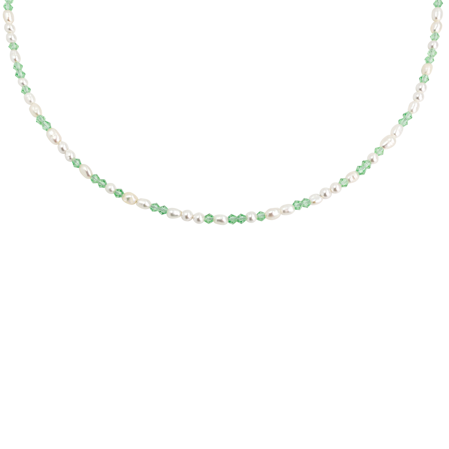 Perlita Verde Necklace Gold