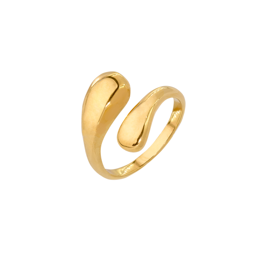 Gentle Embrace Ring Gold