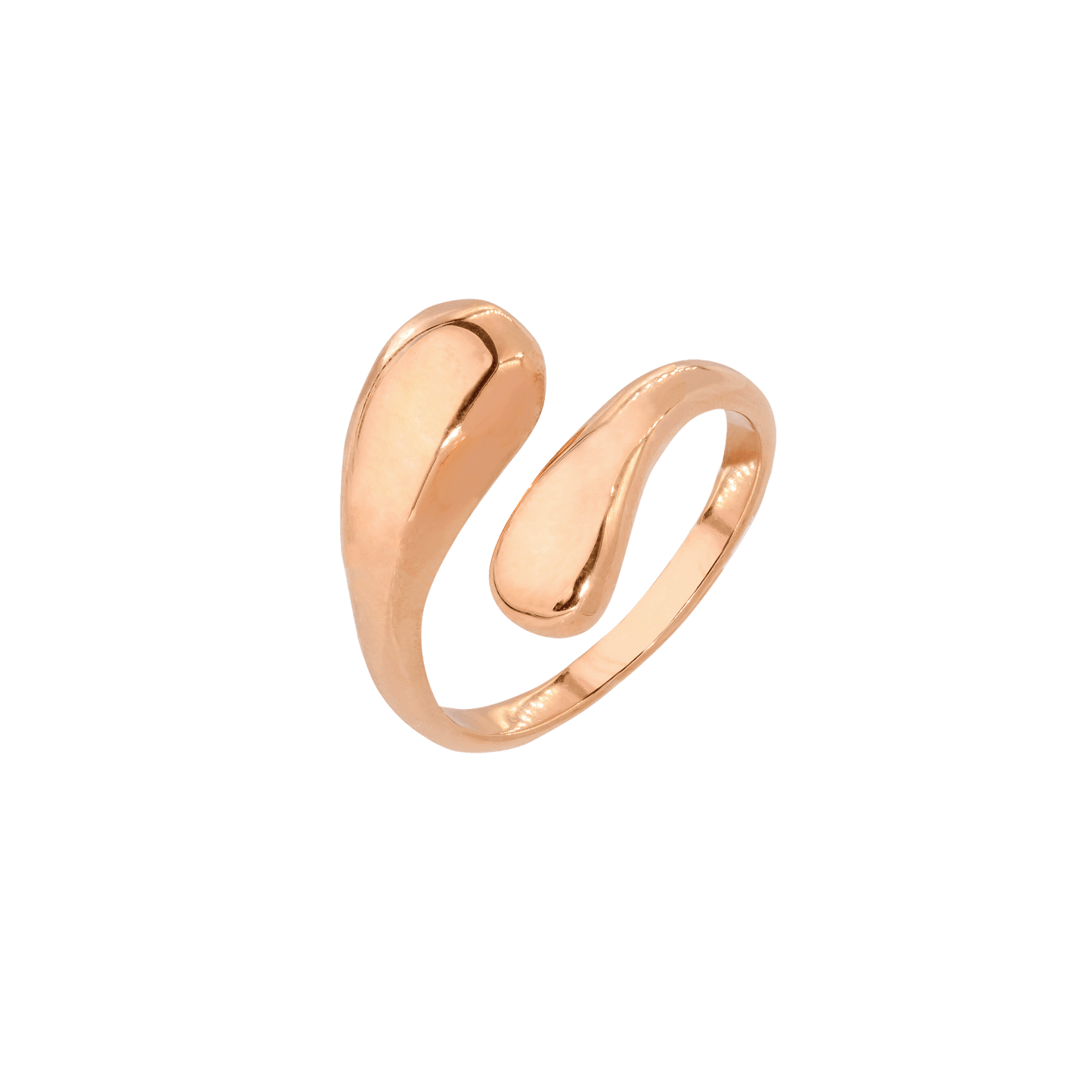 Gentle Embrace Ring Roségold