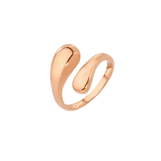 Gentle Embrace Ring Roségold