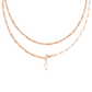 Pearly Waist Chain Roségold