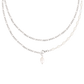 Pearly Waist Chain Silber