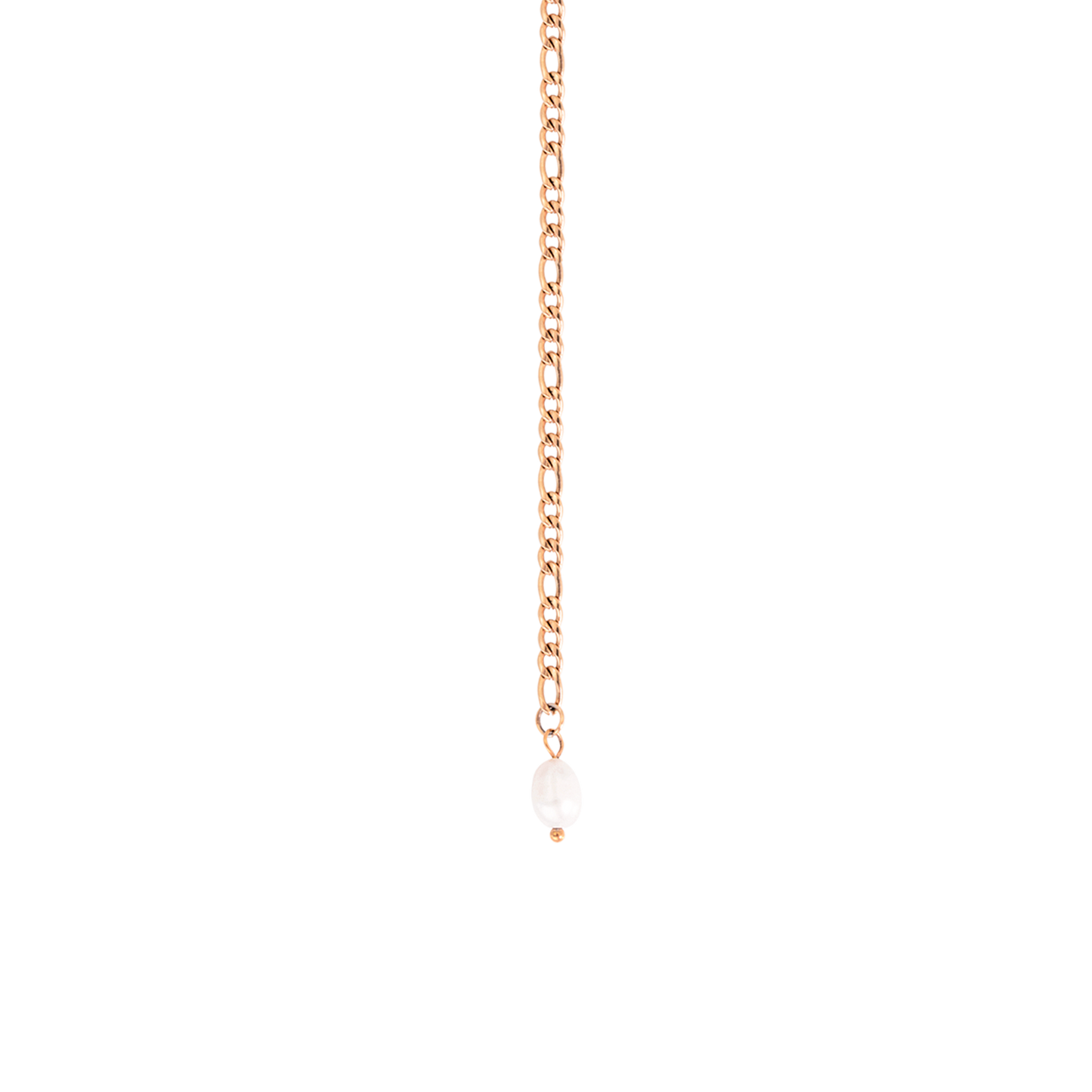 Pearly Waist Chain Roségold