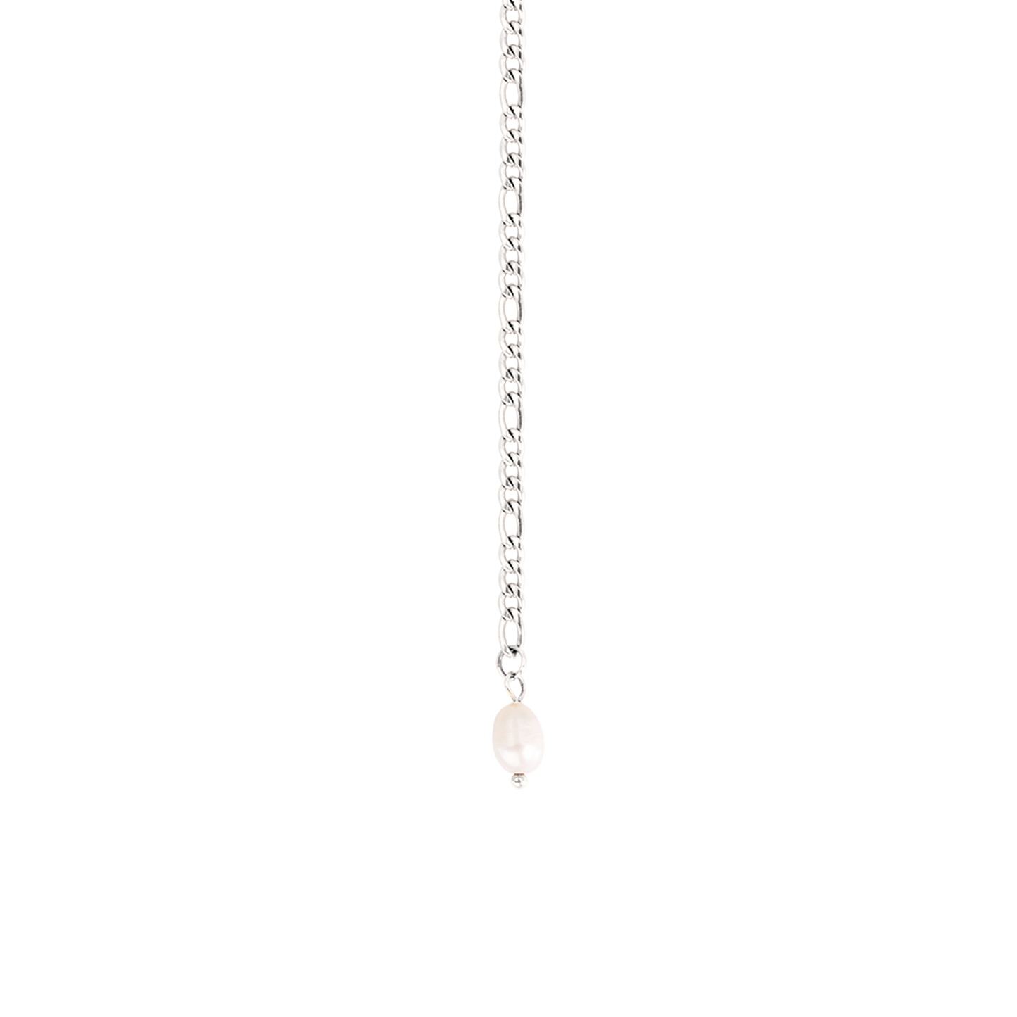 Pearly Waist Chain Silber