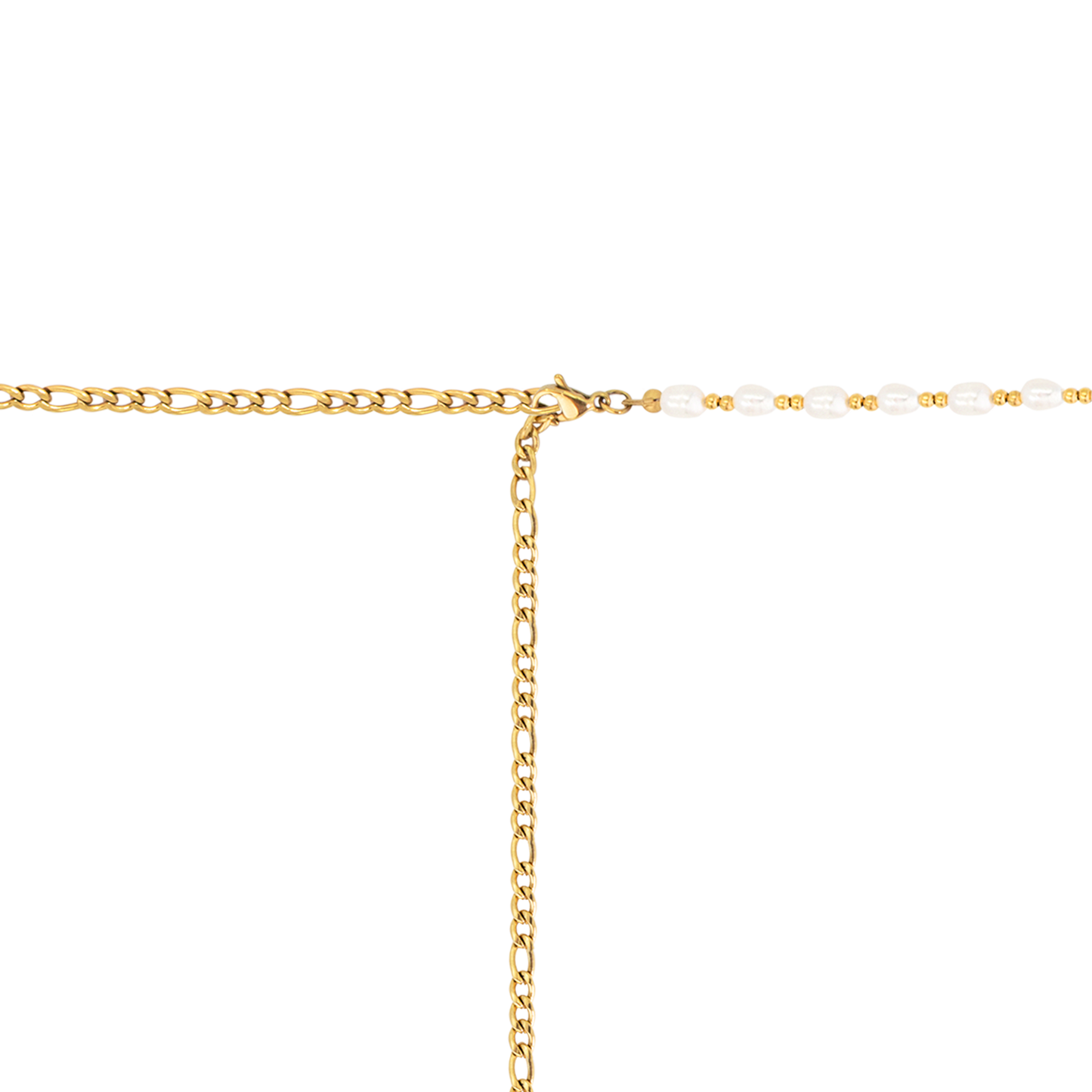 Pearly Waist Chain Gold