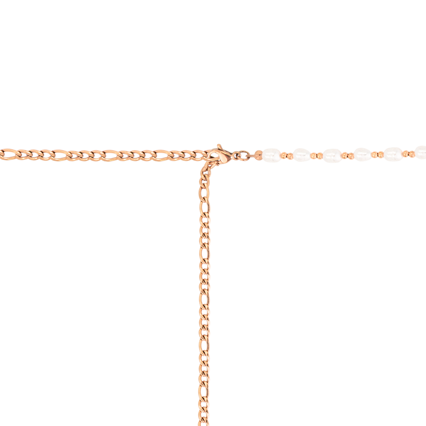 Pearly Waist Chain Roségold