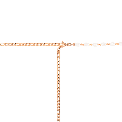 Pearly Waist Chain Roségold