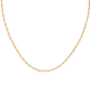 Slim Singapore Necklace Gold