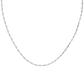 Slim Singapore Necklace Silber