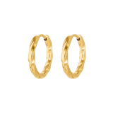 Soft Squeeze Hoopies Gold