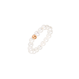 Summertime Pearl Ring Roségold