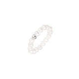 Summertime Pearl Ring Silber