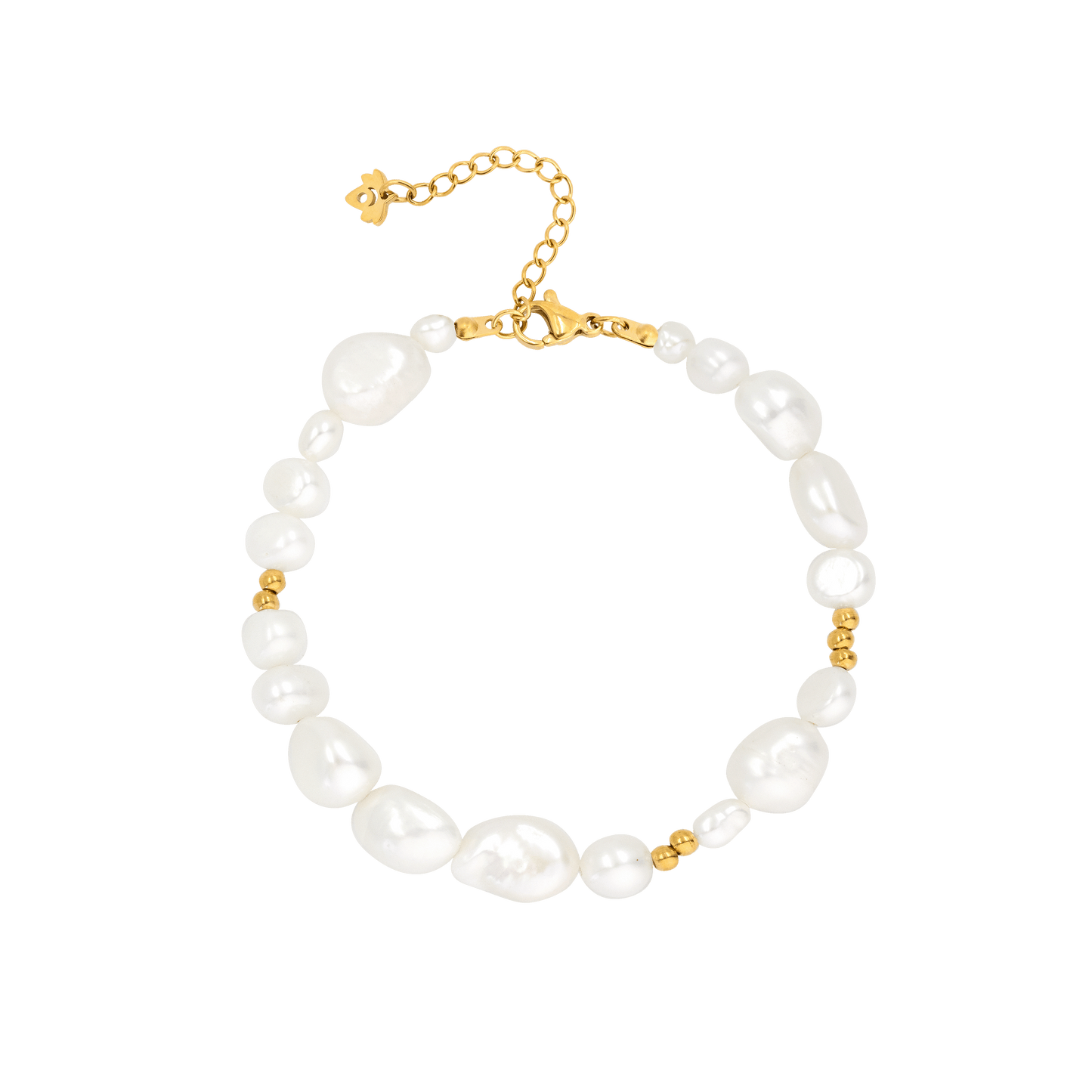 Little Big Pearl Bracelet Gold