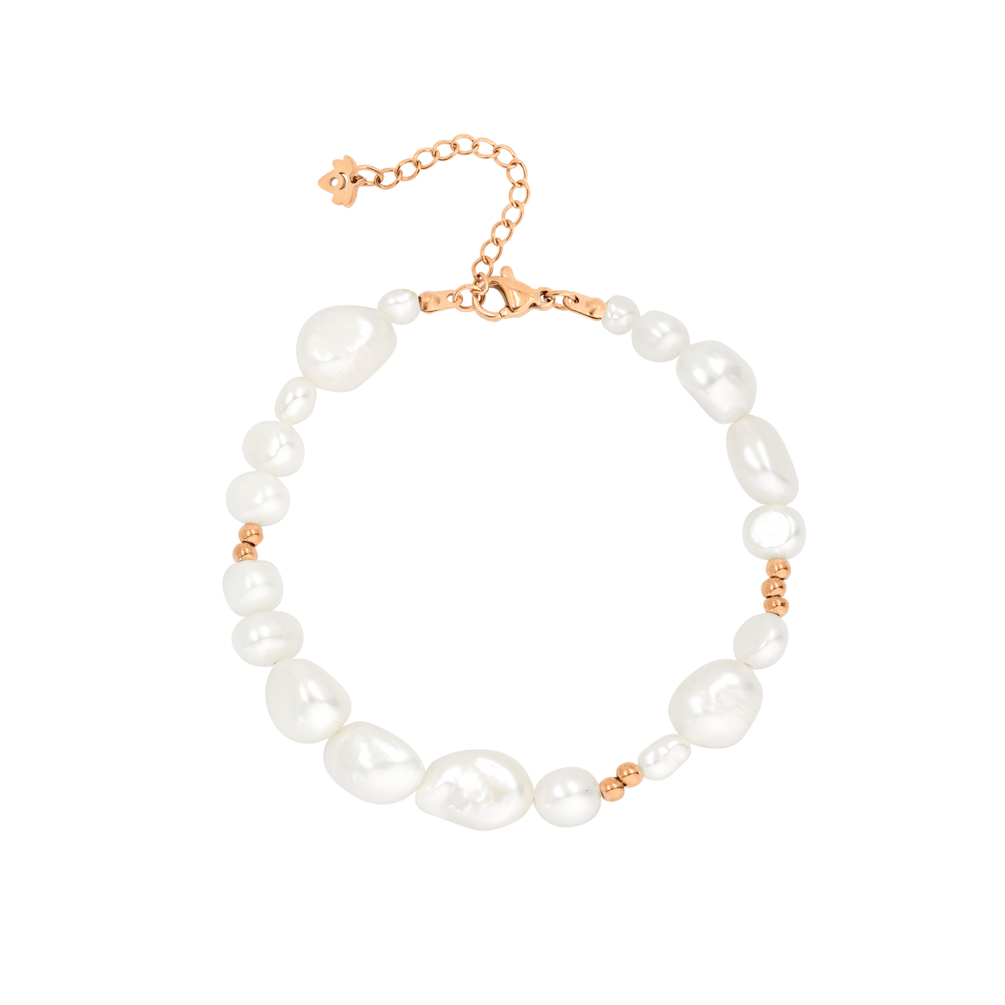 Little Big Pearl Bracelet Roségold