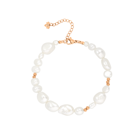 Little Big Pearl Bracelet Roségold