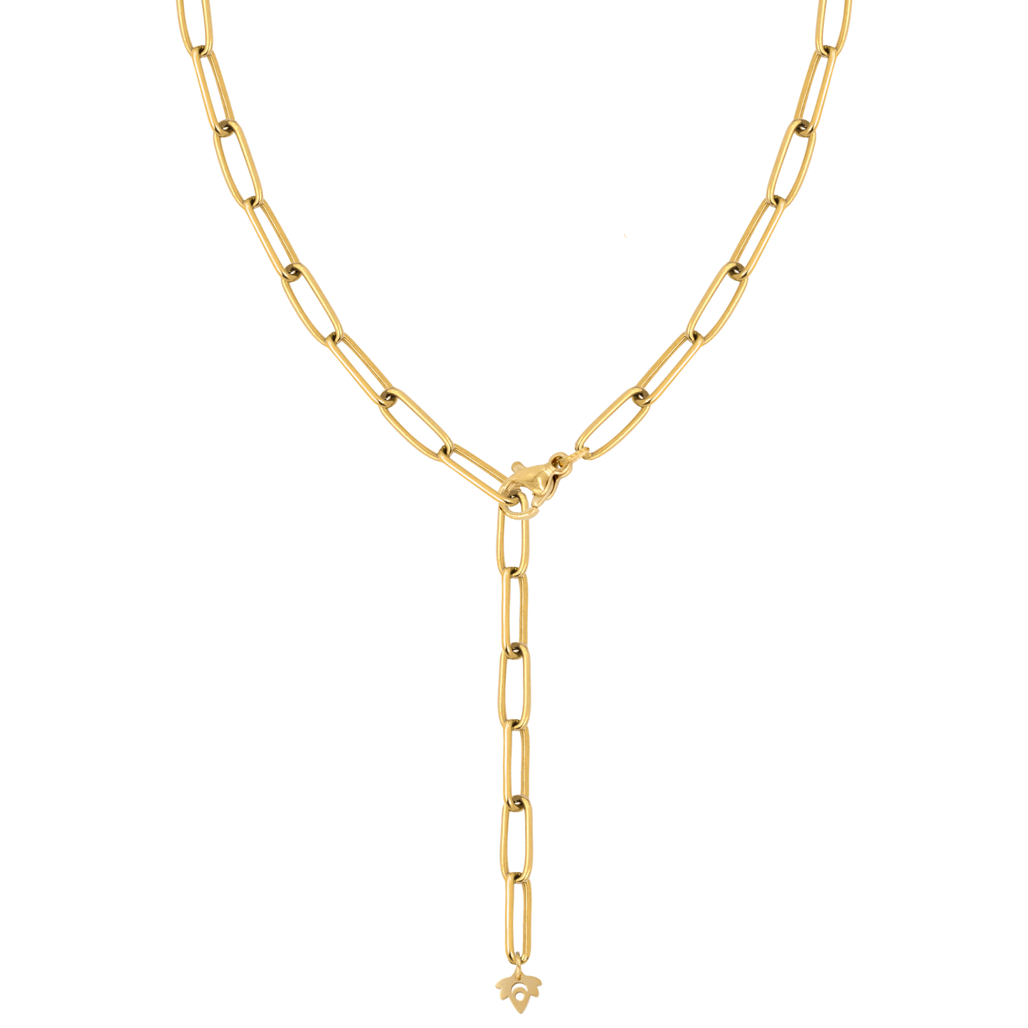 Honey Y-Necklace Gold