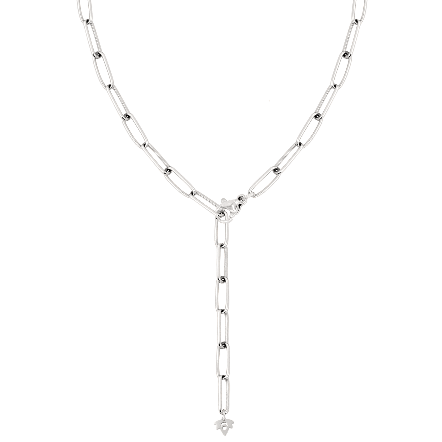 Honey Y-Necklace Silber