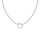 Jenn Necklace Silber