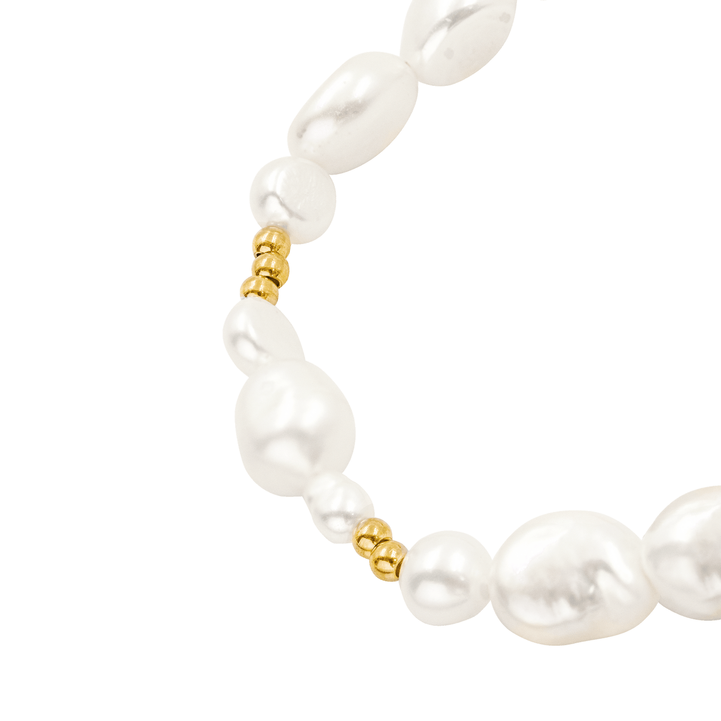 Little Big Pearl Bracelet Gold