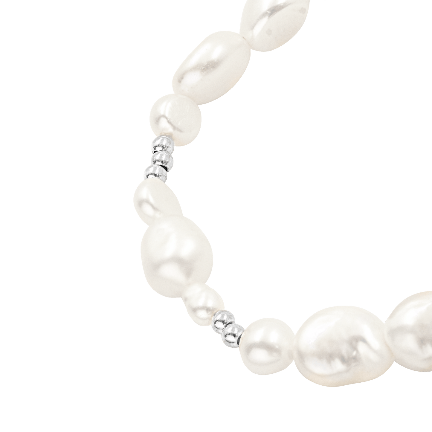 Little Big Pearl Bracelet Silber