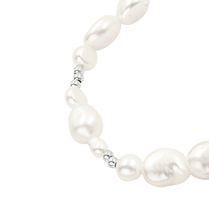 Little Big Pearl Bracelet Silber