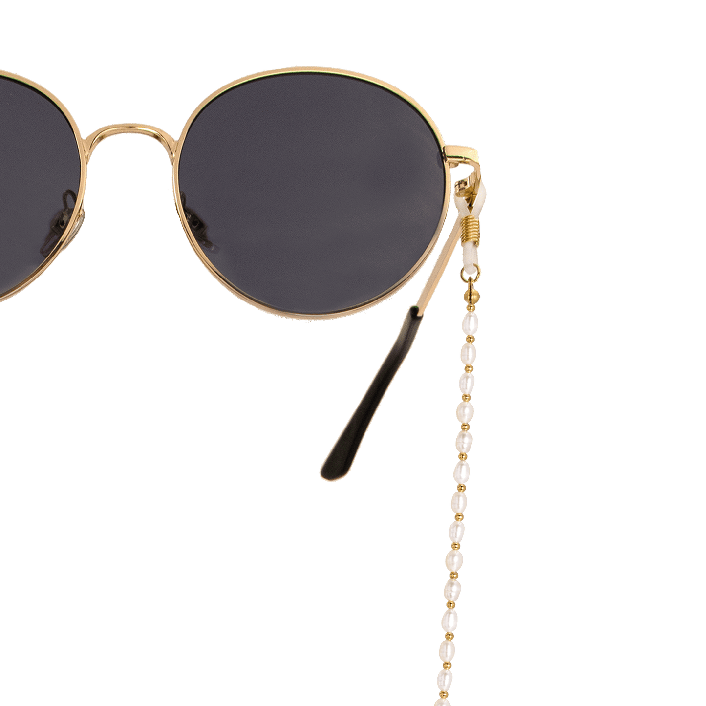 Pearly Sunglasses Chain Gold