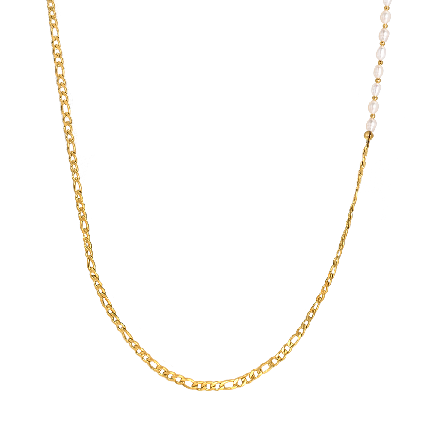 Pearly Sunglasses Chain Gold