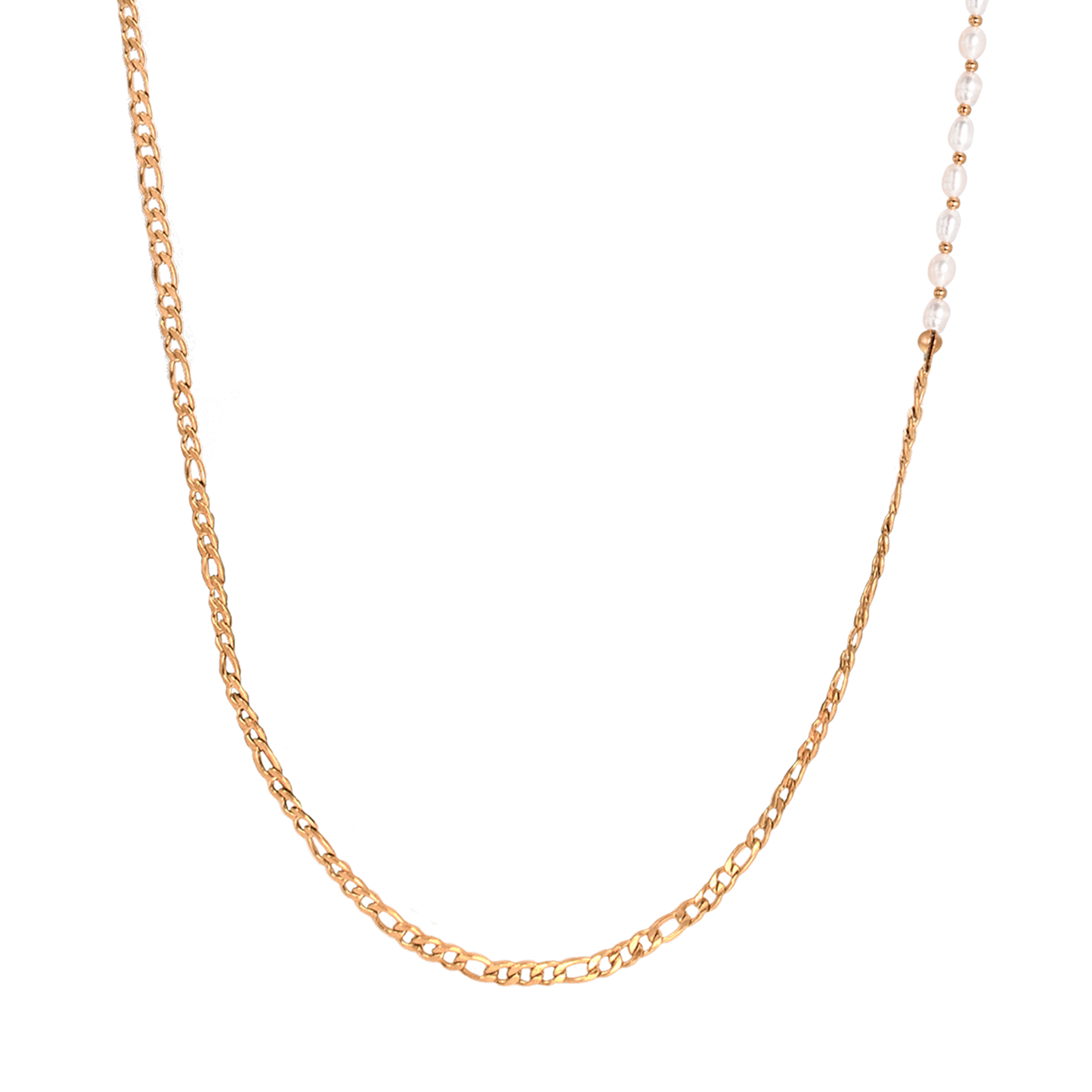 Pearly Sunglasses Chain Roségold