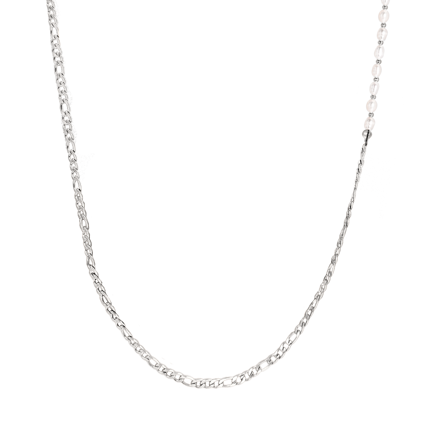 Pearly Sunglasses Chain Silber