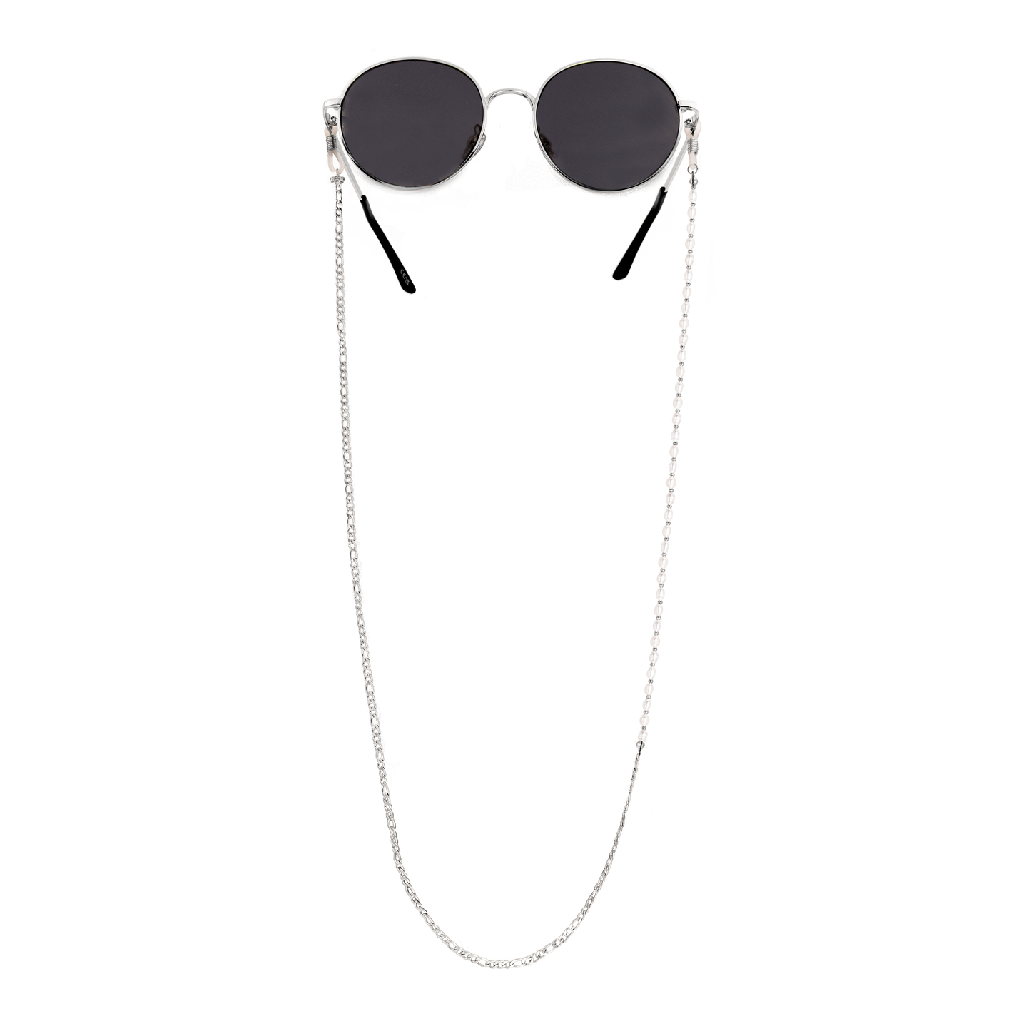 Pearly Sunglasses Chain Silber