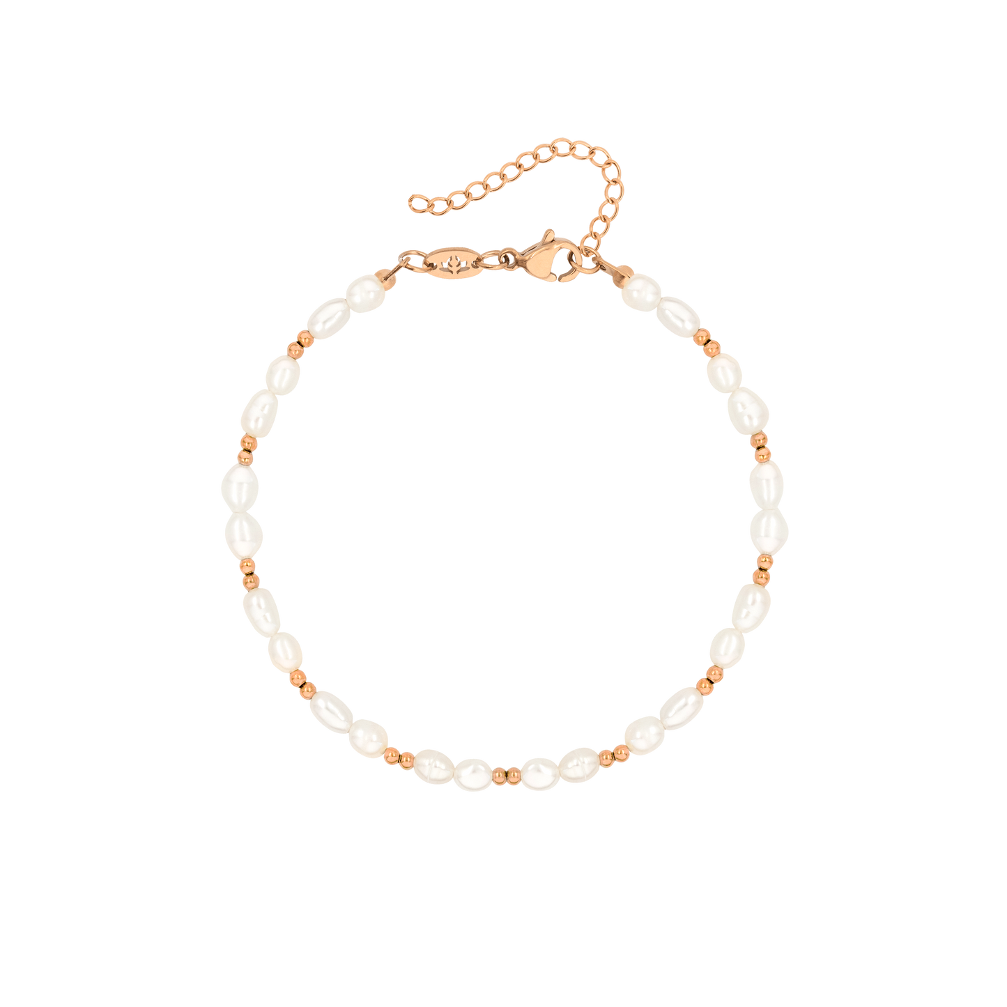 Summertime Pearl Bracelet Roségold