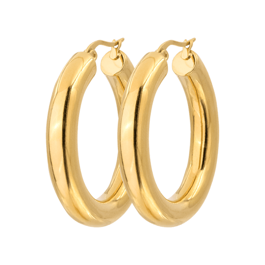 Bold Hoops Large