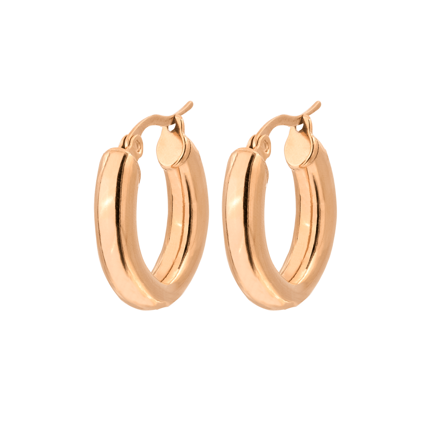 Bold Hoops Small