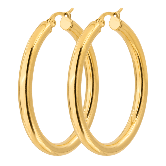 Bold Hoops Maxi